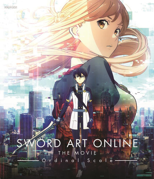 Sword Art Online Ordinal Scale Blu-ray
