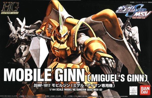 Gundam: Miguel`s Ginn HG Model