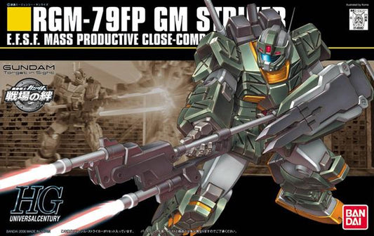 Gundam: GM Striker HG Model