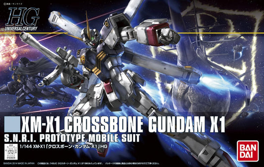 Gundam: Crossbone X1 HG Model