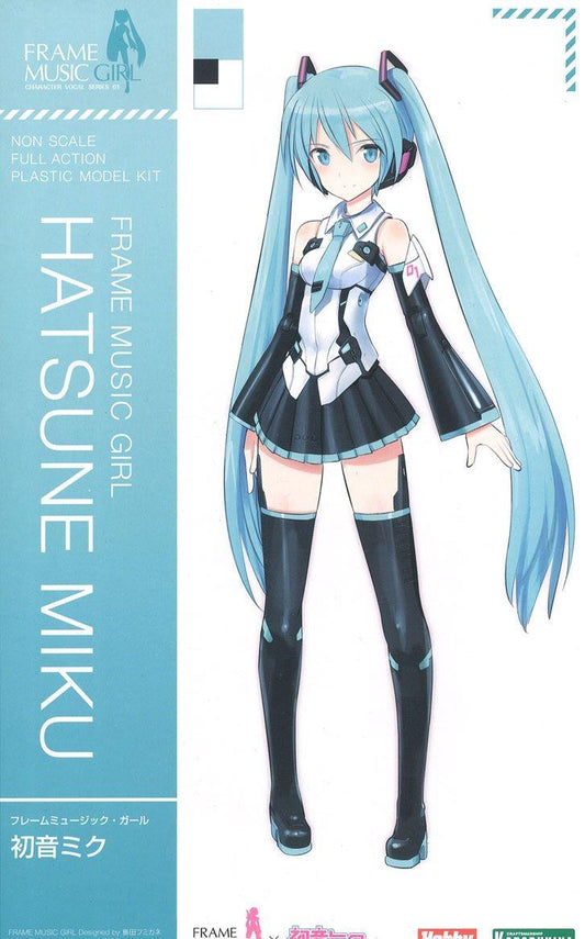 Vocaloid: Frame Music Girl Hatsune Miku Model