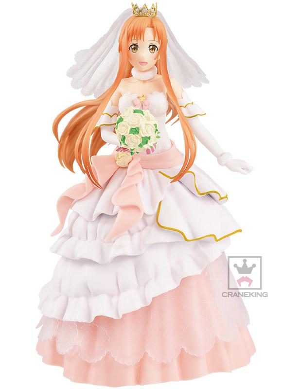 Sword Art Online: Asuna Wedding Ver. EXQ Figurine