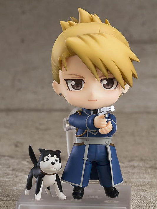 Fullmetal Alchemist: 906 Riza Hawkeye Nendoroid