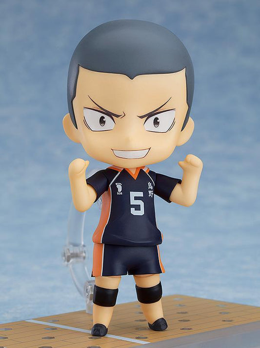 Haikyu!!: 945b Ryunosuke Tanaka & Yu Nishinoya Extra Parts Set Nendoroid
