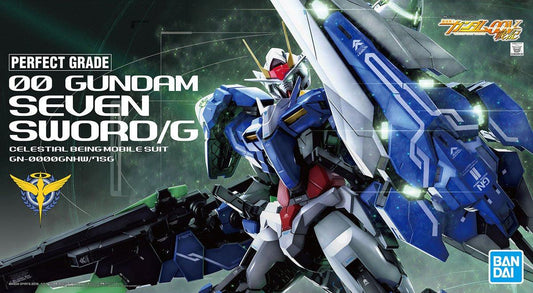Gundam: 00 Gundam Seven Sword/G PG Model