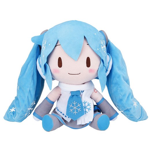 Vocaloid: Snow Miku (2011 ver.) 12" Plush