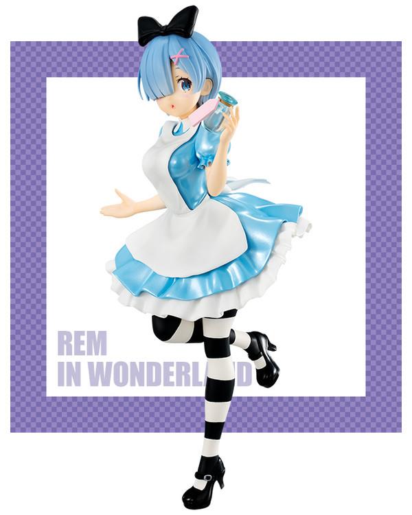 Re:Zero: Rem in Wonderland Figurine