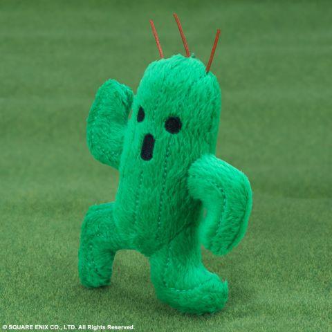 Final Fantasy: Cactuar 3" Mini Plush Strap