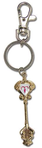 Fairy Tail: Aries Gate Key Metal Key Chain