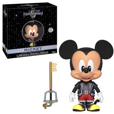 Kingdom Hearts III: Mickey 5-Star Action Figure