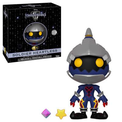 Kingdom Hearts III: Heartless 5-Star Action Figure