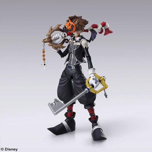 Kingdom Hearts II: Halloween Town Sora Bring Arts