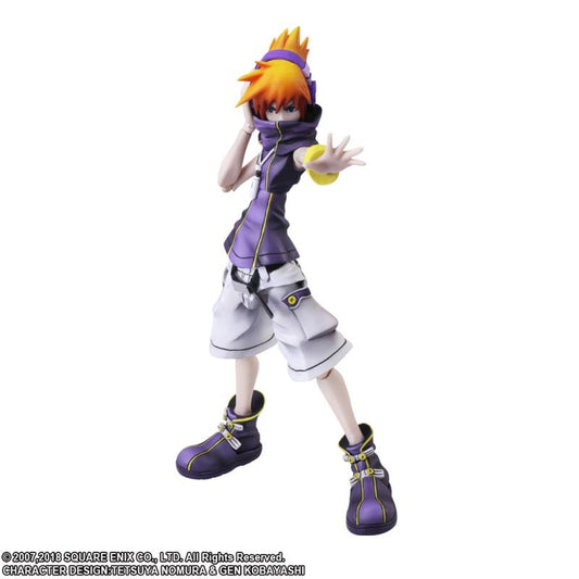The World Ends With You: Sakuraba Neku Bring Arts Action Figure