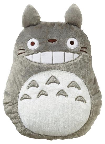 My Neighbour Totoro: Grey Totoro Die-Cut Pillow