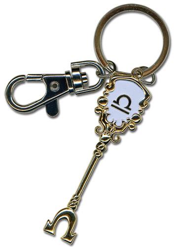 Fairy Tail: Libra Gate Key Metal Key Chain