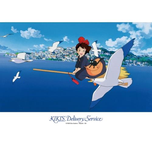 Kiki's Delivery Service: Kiki and Seagulls 108 Piece Jigsaw Puzzle