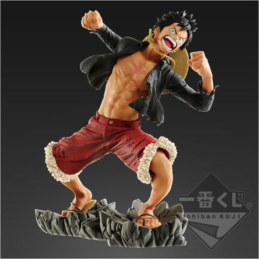 One Piece: Luffy 20th Figure SCultures the Tag Team Figurine