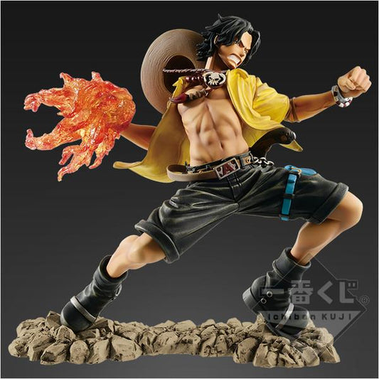 One Piece: Ace 20th Figure SCultures the Tag Team Figurine