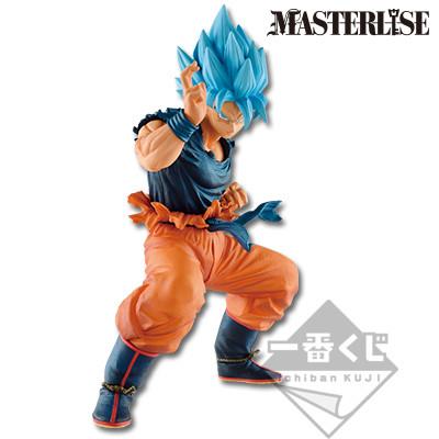 Dragon Ball Super: Masterlise Son Goku SSGSS Ichiban Kuji Figurine