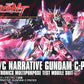 Gundam: Narrative Gundam C-Packs HG Model