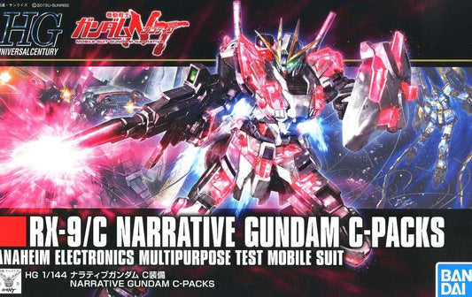 Gundam: Narrative Gundam C-Packs HG Model