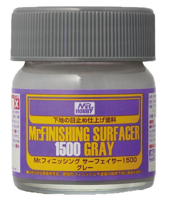 Model Primer: Mr. Finishing Surfacer 1500 (Grey) - NOT SHIPPABLE