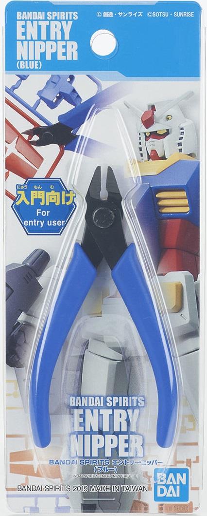 Modeling Nippers: Entry Nipper (Blue)