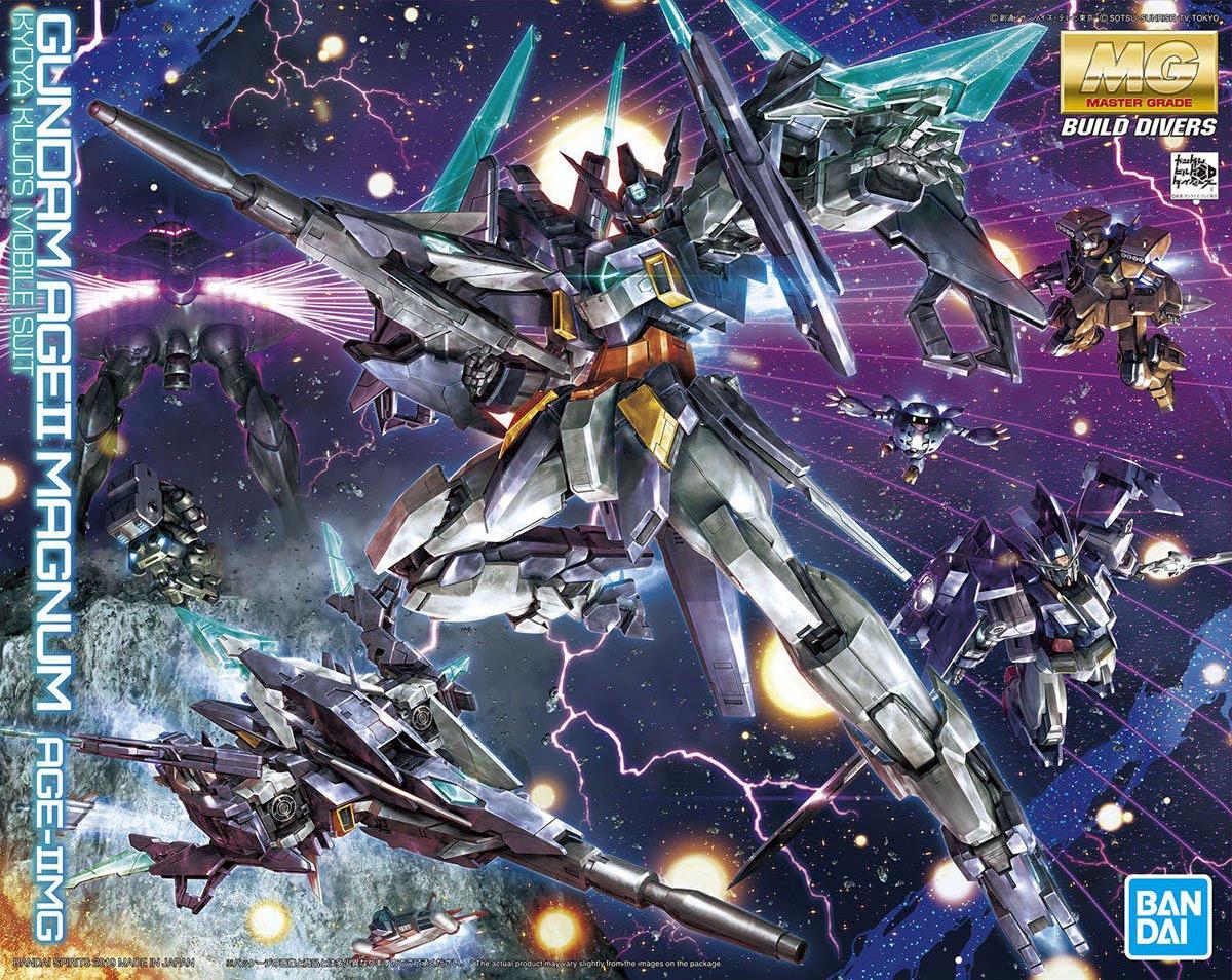 Gundam: Age II Magnum MG Model