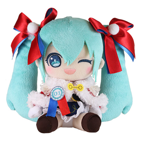 Vocaloid: Miku Winter Coat 6" Plush