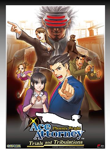 Ace Attorney: Phoenix Wright Trials and Tribulations Wall Scroll