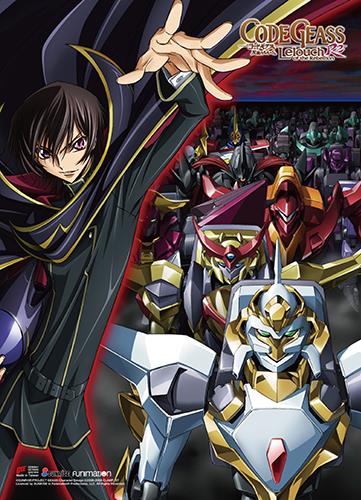 Code Geass: Lelouch & Knightmare Frame Wall Scroll