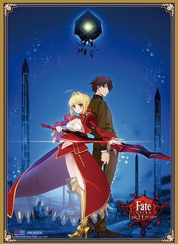 Fate/Extra Last Encore: Key Art Wall Scroll