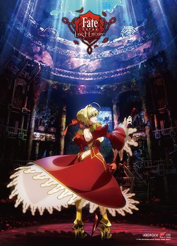 Fate/Extra Last Encore: Saber Aestus Domus Aurea Wall Scroll