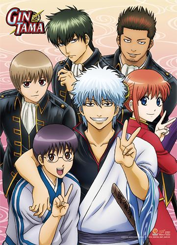 Gintama: Group Photo Wall Scroll