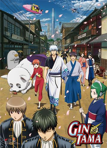Gintama: Group Street Wall Scroll