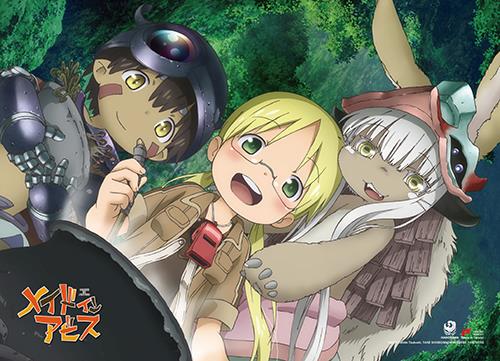 Made in Abyss: Nanachi Group Cooking Wall Scroll