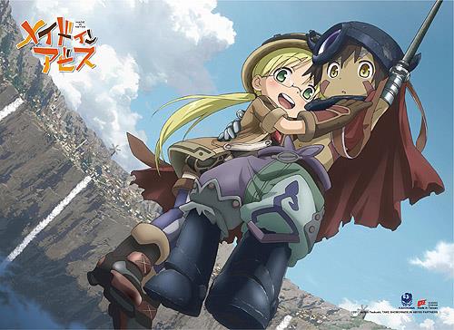 Made in Abyss: Reg Riko Rappel Wall Scroll