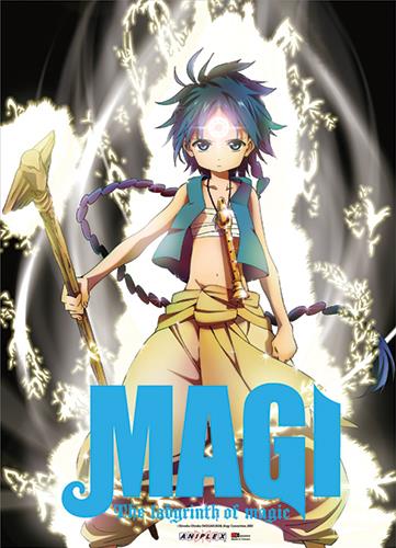 Magi: Aladdin Wall Scroll
