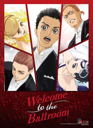 Welcome to the Ballroom: Key Art Wall Scroll