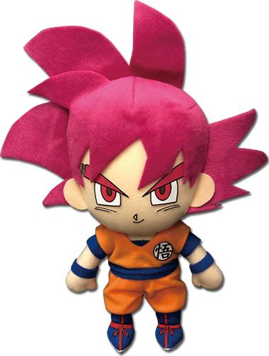 Dragon Ball Super: SSG Goku 8" Plush