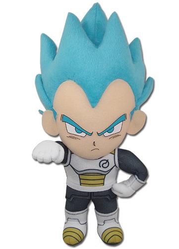 Dragon Ball Super: SSGSS Vegeta Standing 8" Plush