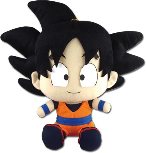 Dragon Ball Z: Goku Sitting 7" Plush