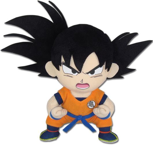 Dragon Ball Z: Goku Kaioken Squat 8" Plush