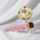 Sailor Moon: Sailor Moon Transformation Brooch & Disguise Pen Proplica Set