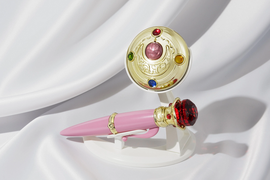 Sailor Moon: Sailor Moon Transformation Brooch & Disguise Pen Proplica Set