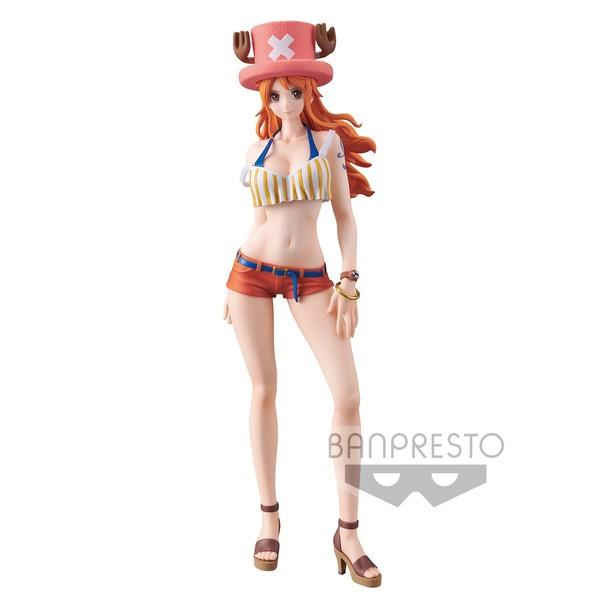 One Piece: Nami Sweet Style Pirates Figurine