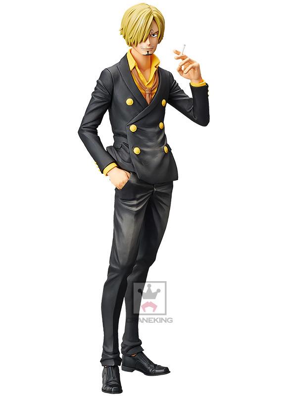 One Piece: Sanji Grandline Men Grandista Figurine