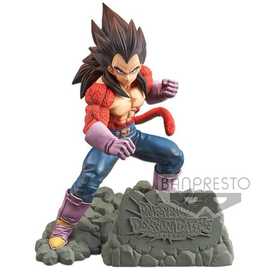 Dragon Ball Z Dokkan Battle: SS4 Vegeta Figure