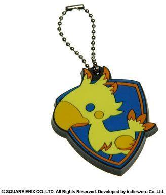 Final Fantasy: Chocobo Theatrhythm PVC Key Chain