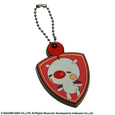 Final Fantasy: Moogle Theatrhythm PVC Key Chain